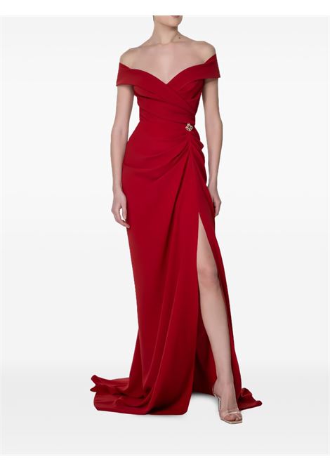 Abito da sera athena in rosso Rhea Costa - donna RHEA COSTA | RHS2221351522